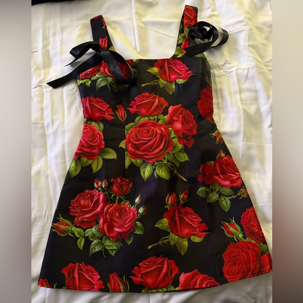 Dolls kill sugar thrillz rose pixie dress